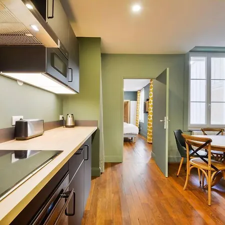 Apartment L'ideal De Poincare *